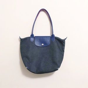 Longchamp Denim Bag
